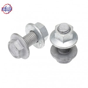 Flange bolt hot dip galvanized