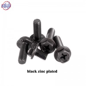 Cross Hex flange bolts