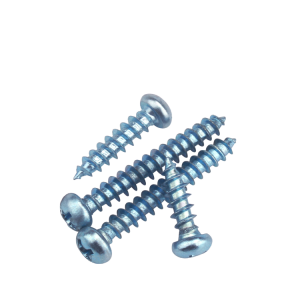 Phillips pan head self-tapping screws