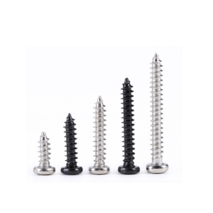 Phillips pan head self-tapping screws