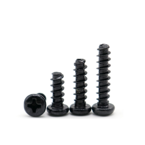 Phillips pan head self-tapping screws