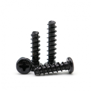 Phillips pan head self-tapping screws