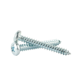 Phillips pan head self-tapping screws