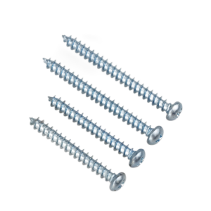 Phillips pan head self-tapping screws