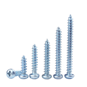 Phillips pan head self-tapping screws