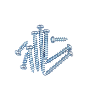 Phillips pan head self-tapping screws