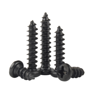 Phillips pan head self-tapping screws