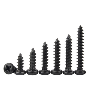 Phillips pan head self-tapping screws