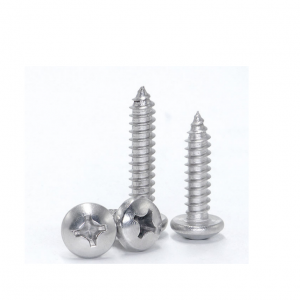 Phillips pan head self-tapping screws