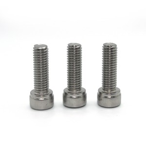 Stainless steel hex socket screws