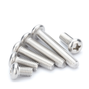 Cross pan head machine teeth screws – stainless steel