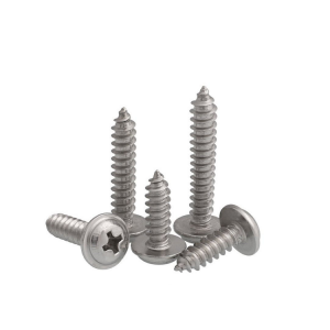 Stainless steel – cross pan head self-tapping screws