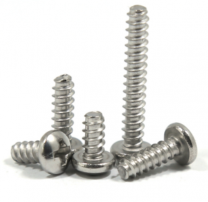 Stainless steel – cross pan head self-tapping screws