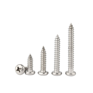 Stainless steel – cross pan head self-tapping screws