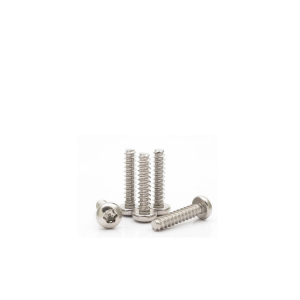 Internal plum pan head self-tapping screw ring color + black zinc + stainless steel