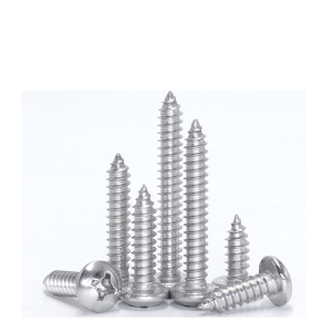 Stainless steel – cross pan head self-tapping screws