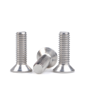 Cross countersunk head machine screws – stainless steel