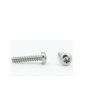 Internal plum pan head self-tapping screw ring color + black zinc + stainless steel