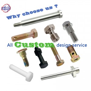 Custom Hex Bolt