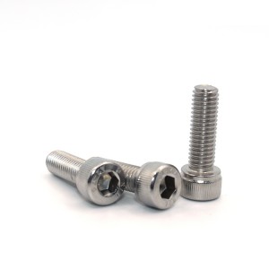 Stainless steel hex socket screws