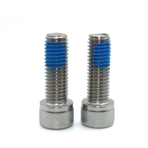 SUS Hexagon Socket screws with nylok