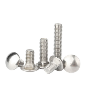 Square neck machine bolt – carbon steel + stainless steel