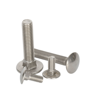 Square neck machine bolt – carbon steel + stainless steel