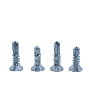 Cross countersunk drill tail – short