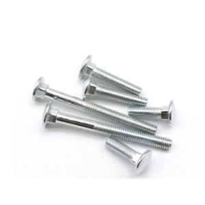 Square neck machine bolt – carbon steel + stainless steel