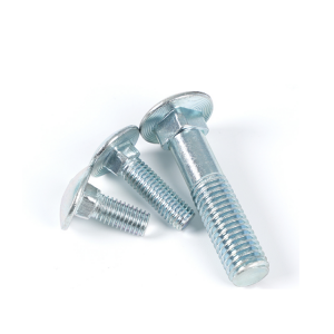 Square neck machine bolt – carbon steel + stainless steel