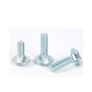 Square neck machine bolt – carbon steel + stainless steel