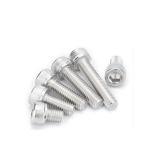 Stainless steel hex socket screws