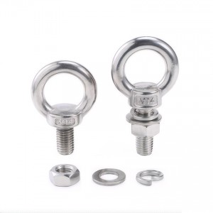 Stainless steel eye bolt