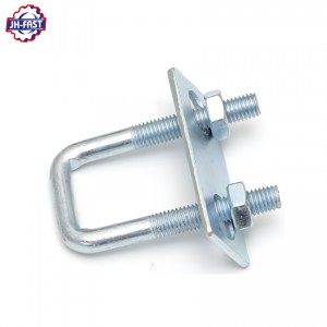 Carbon steel coated galvanized u bolt