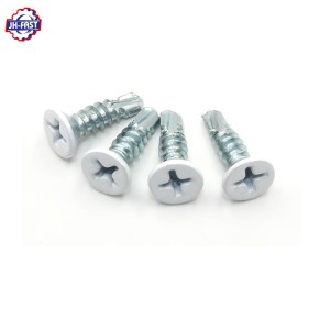 Din7504p ss csk bugle head phillips drive self-drilling screw