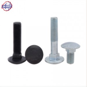 Carbon steel carriage bolts