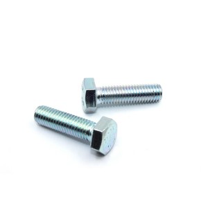 Outer hexagon machine tooth screws – colored zinc plating