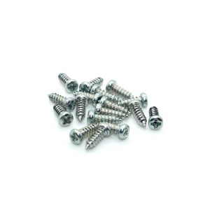 Phillips pan head self-tapping screws