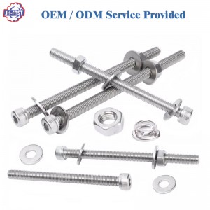 Stainless steel socket head cap screws