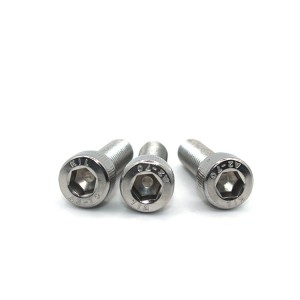 Stainless steel hex socket screws