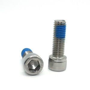 SUS Hexagon Socket screws with nylok