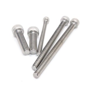 Stainless steel hex socket screws