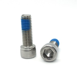 SUS Hexagon Socket screws with nylok