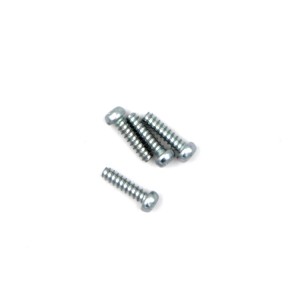 Internal plum pan head self-tapping screw ring color + black zinc + stainless steel