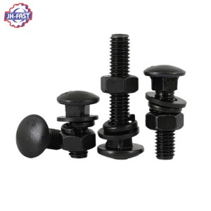 Carbon steel carriage bolts