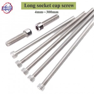 SS304 316 allen screws bolt