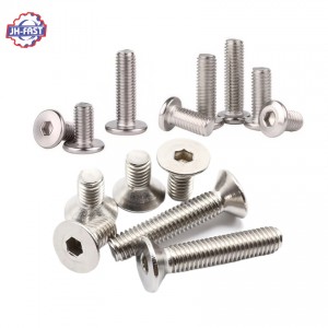 SS304 316 allen screws bolt