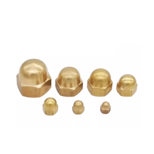 Domed Cap Nut Round Head Protection Cap Nuts