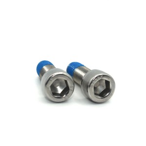 SUS Hexagon Socket screws with nylok