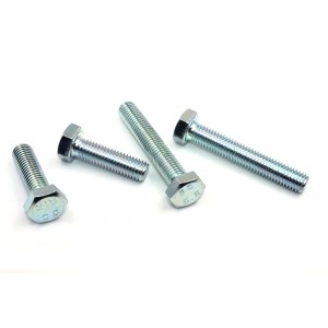 Outer hexagon machine tooth screws – colored zinc plating